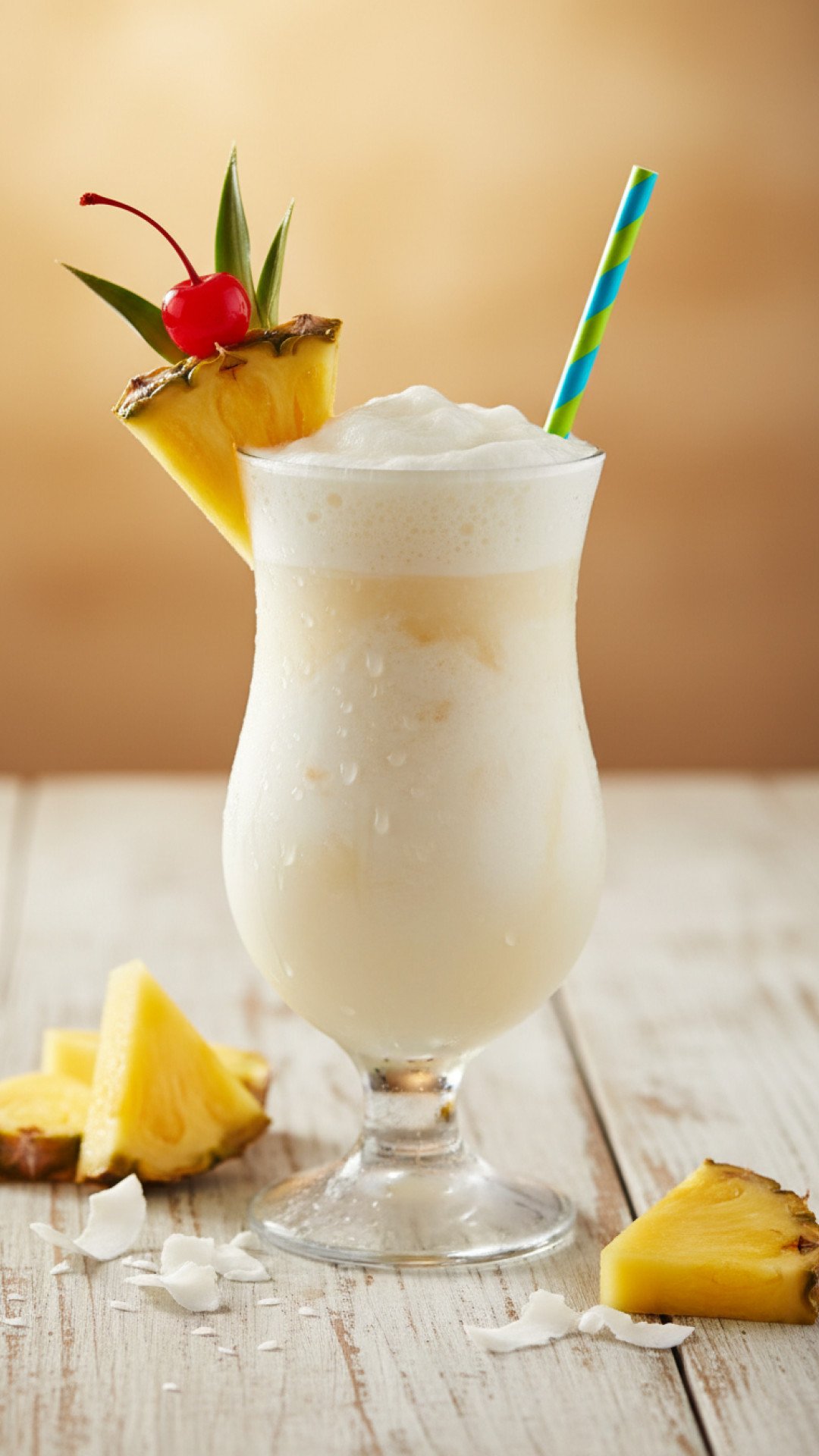 The Ultimate Virgin Pina Colada Recipe Preparation
