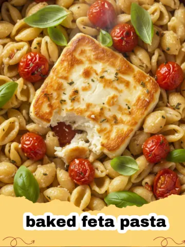 The Viral Sensation: My Go-To Baked Feta Pasta for Effortless Weeknight Dinners