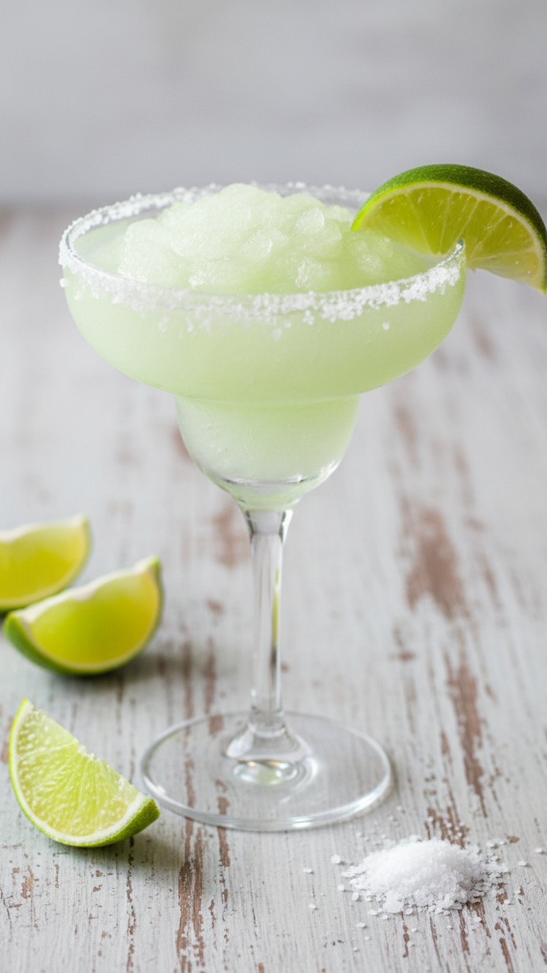 Ultimate Blended Frozen Margarita Preparation