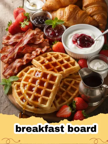 Crafting the Ultimate Breakfast Board: Brunch Made Beautiful and Easy!