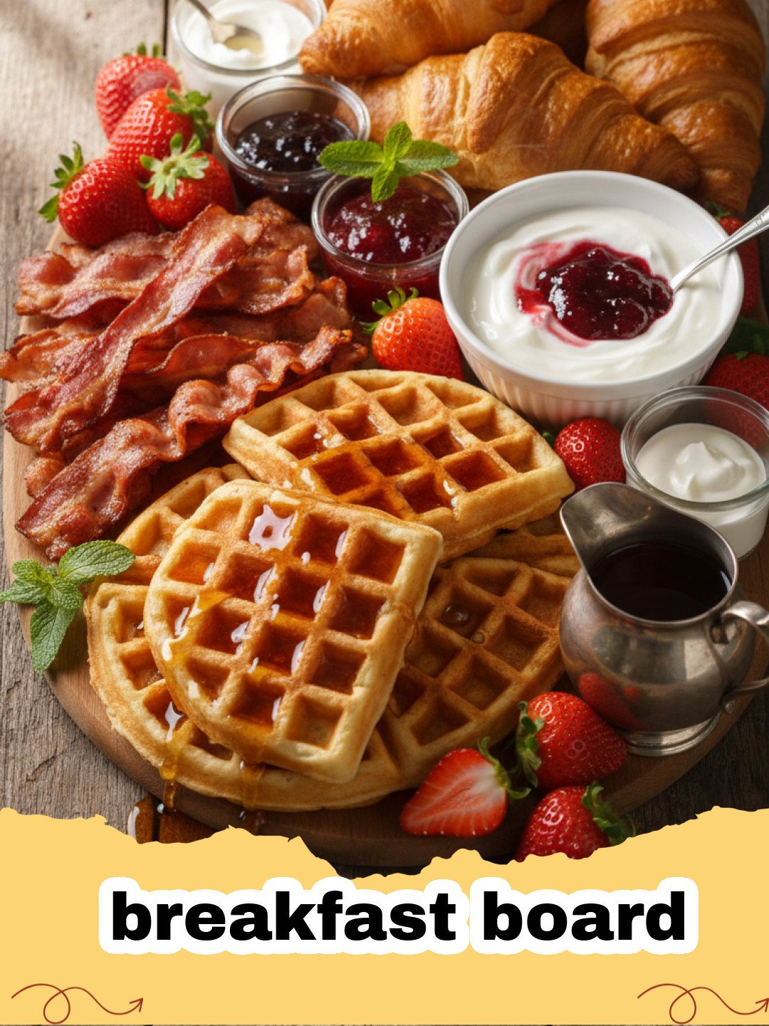 Crafting the Ultimate Breakfast Board: Brunch Made Beautiful and Easy!