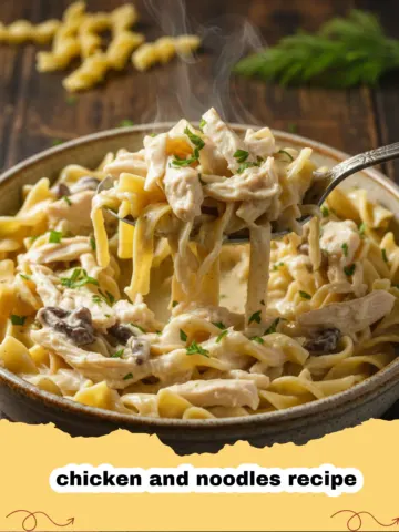 The Ultimate Cozy Chicken and Noodles Recipe for Soulful Comfort