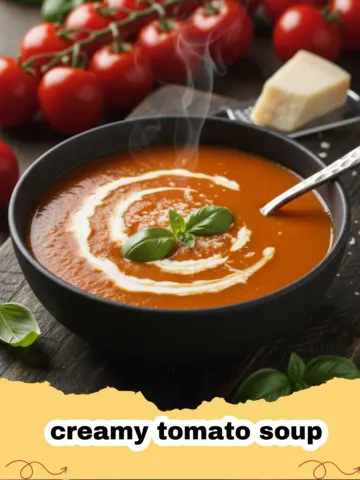 The Ultimate Homemade Creamy Tomato Soup: A Cozy Classic