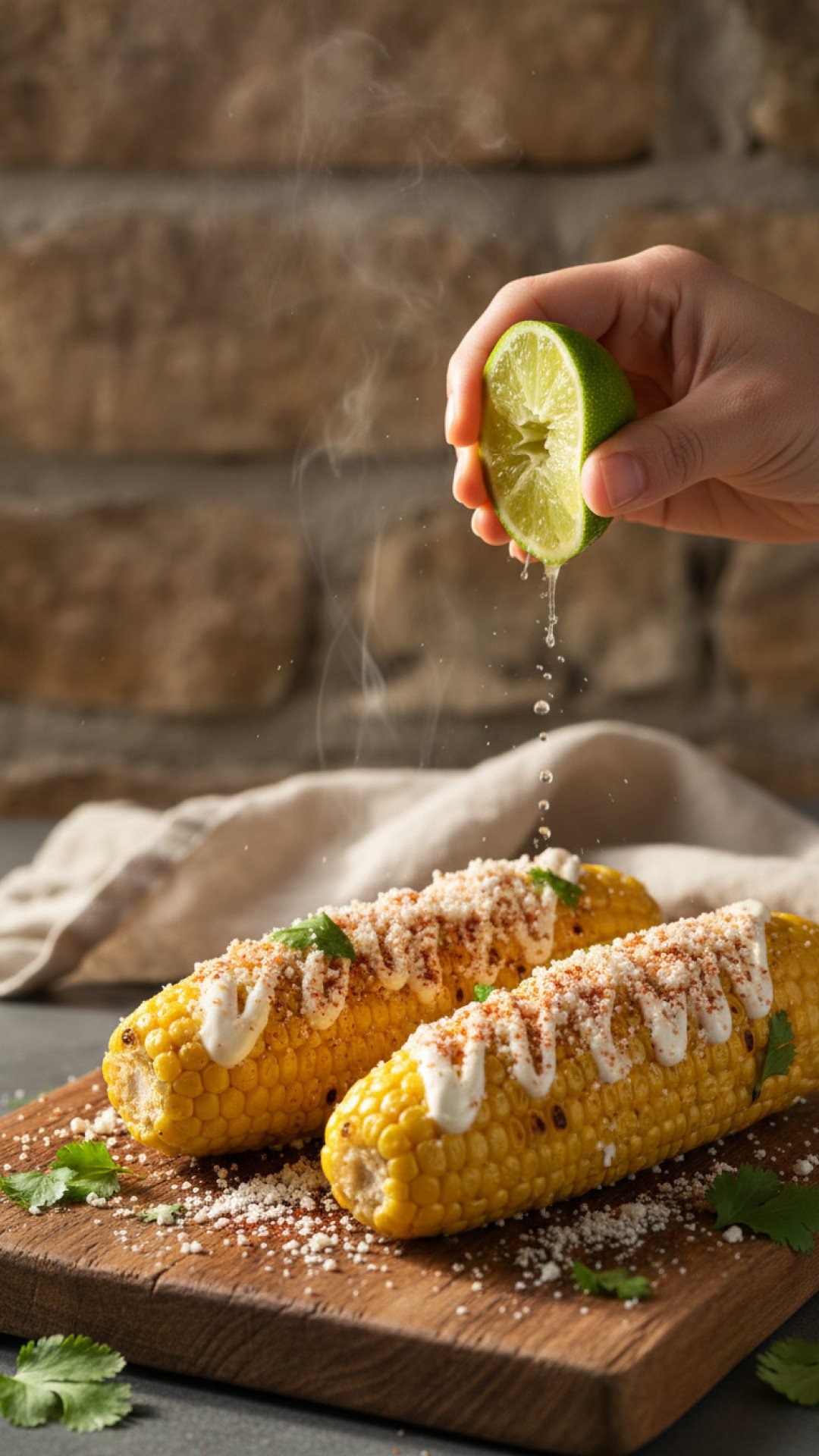 Ultimate Creamy & Zesty Elote Corn Recipe Preparation