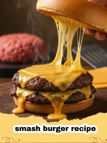 The Ultimate Crispy Smash Burger Recipe: Diner-Style Perfection at Home