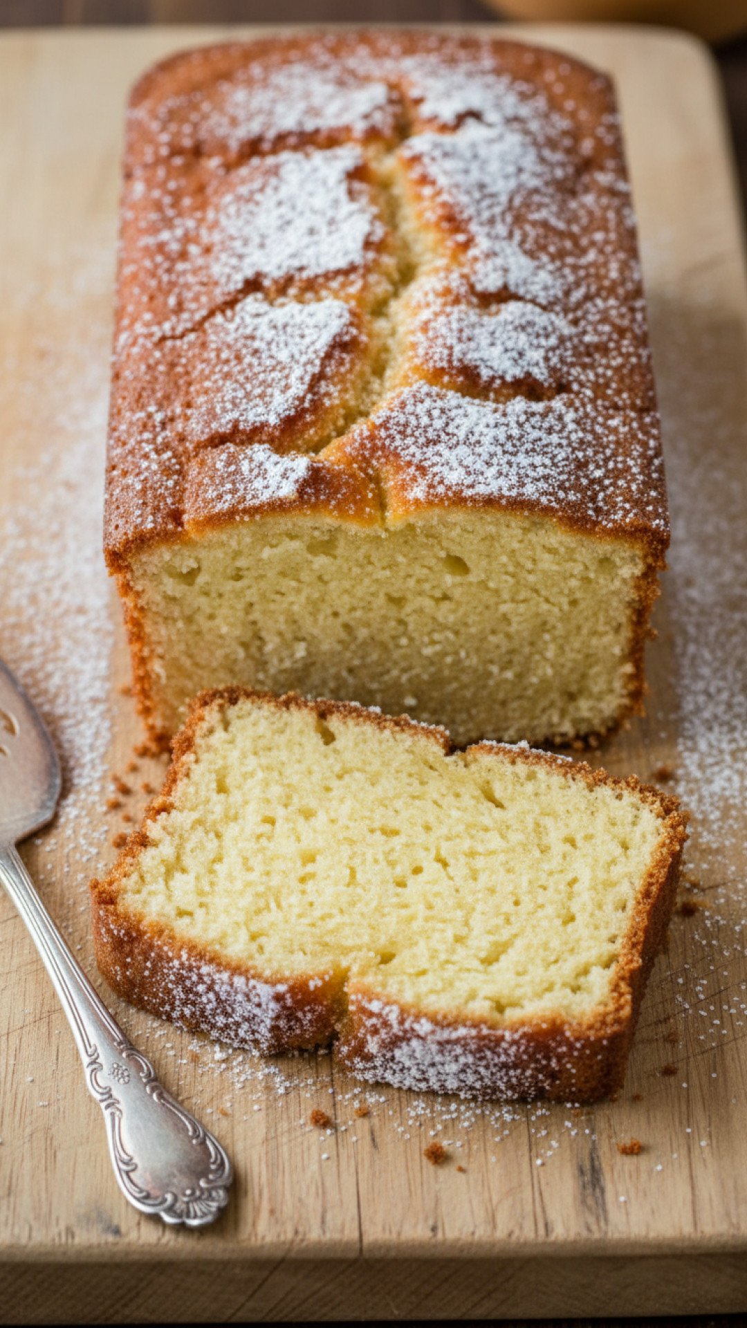 Ultimate Crunchy Top Pound Cake Preparation