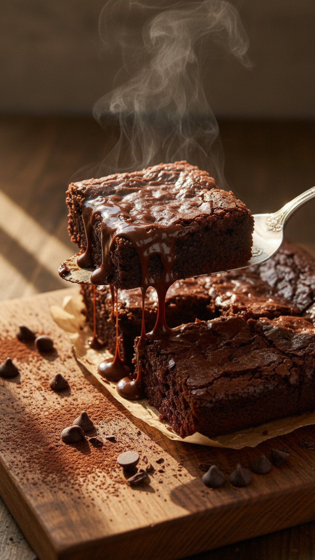 Ultimate Fudgy Brownies Preparation
