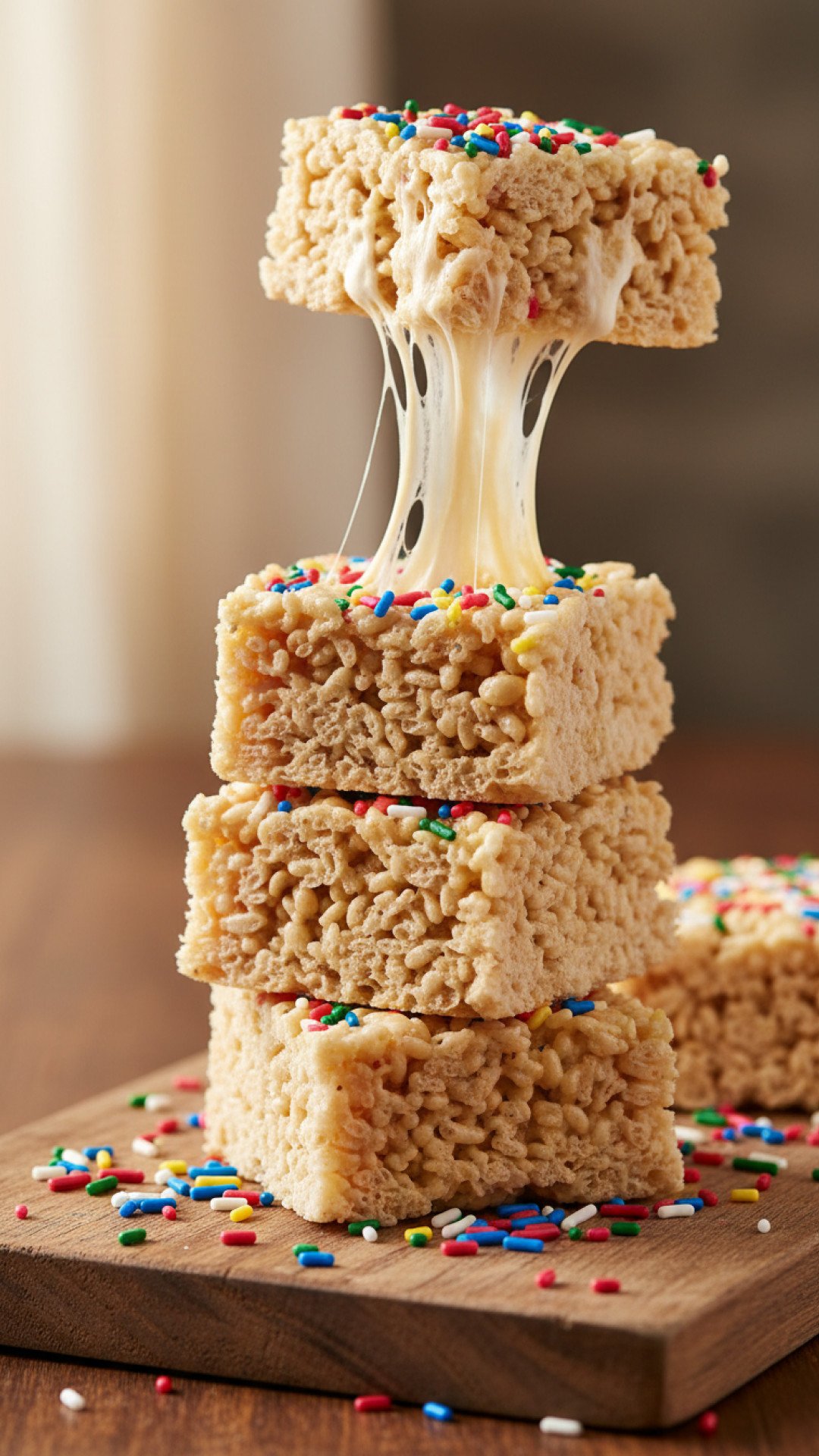 Ultimate Gooey Rice Krispie Treat Recipe Preparation