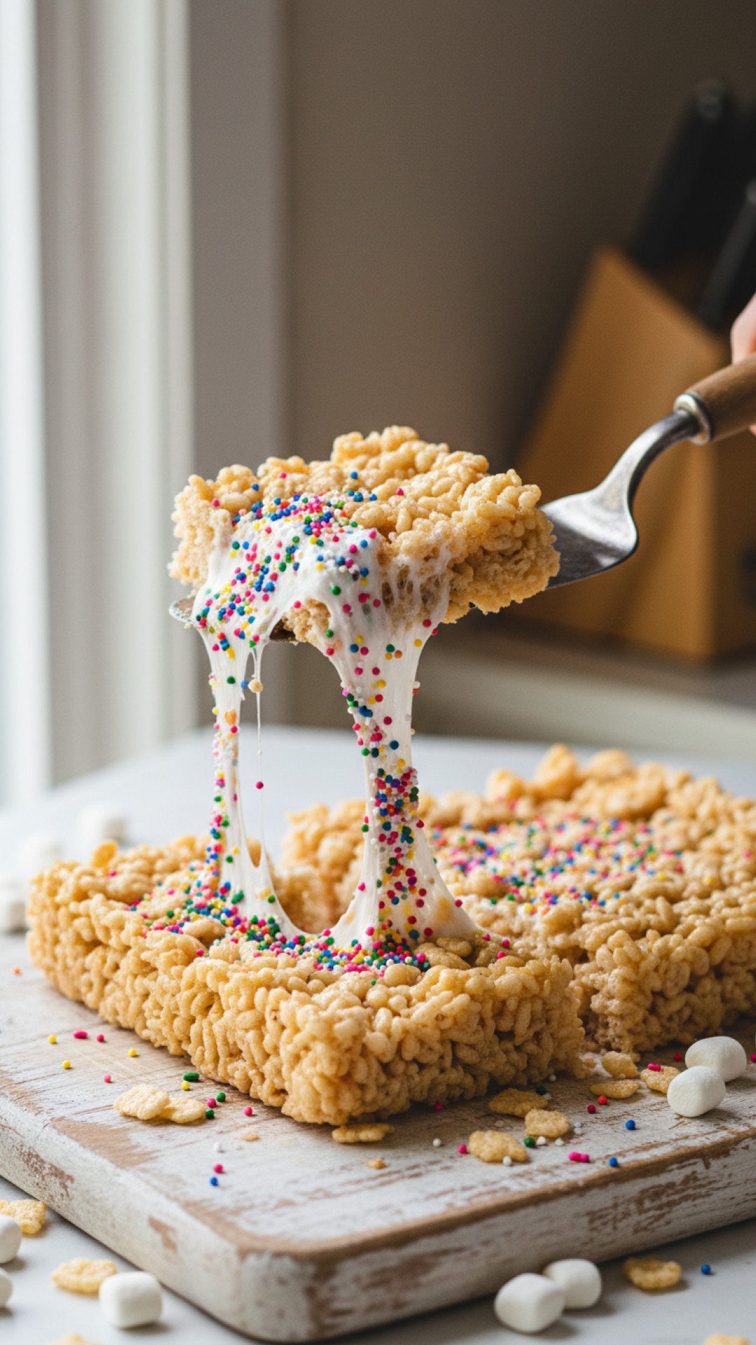Ultimate Gooey Rice Krispie Treats Preparation