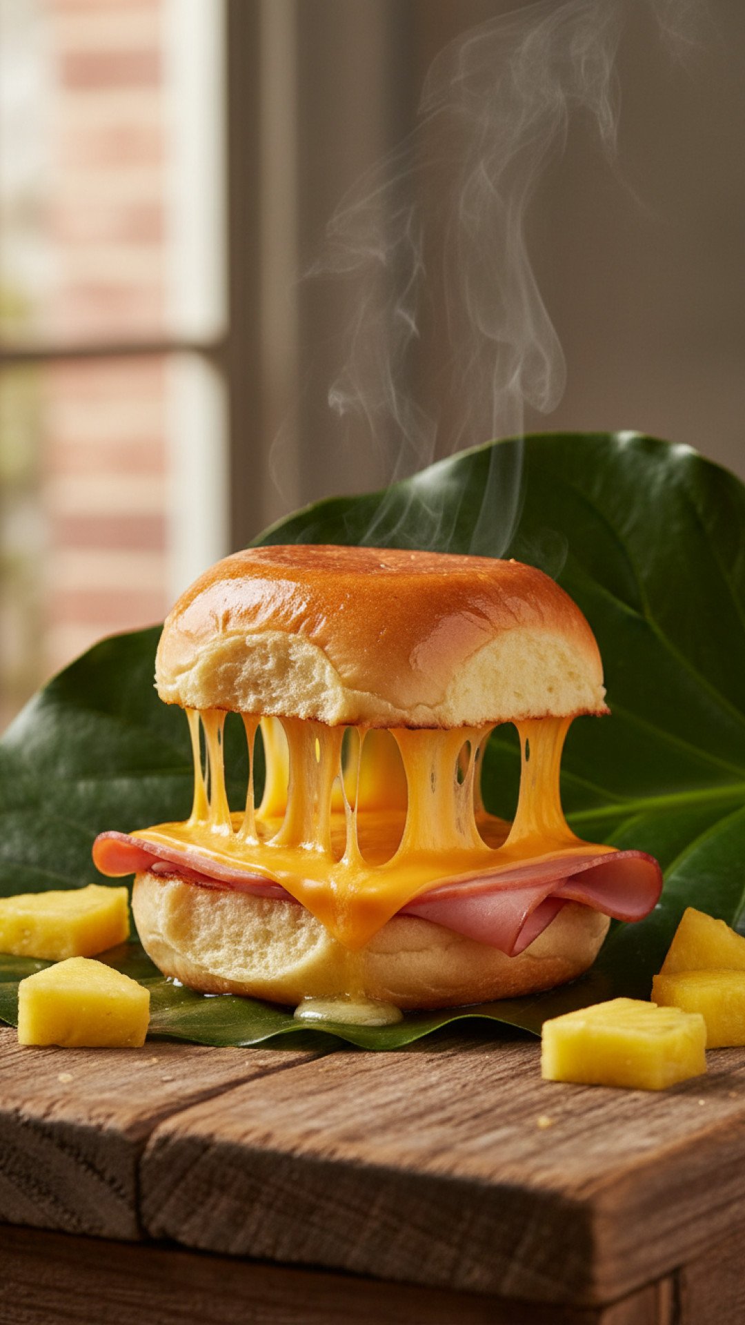 Ultimate Ham & Swiss Hawaiian Roll Sliders Preparation