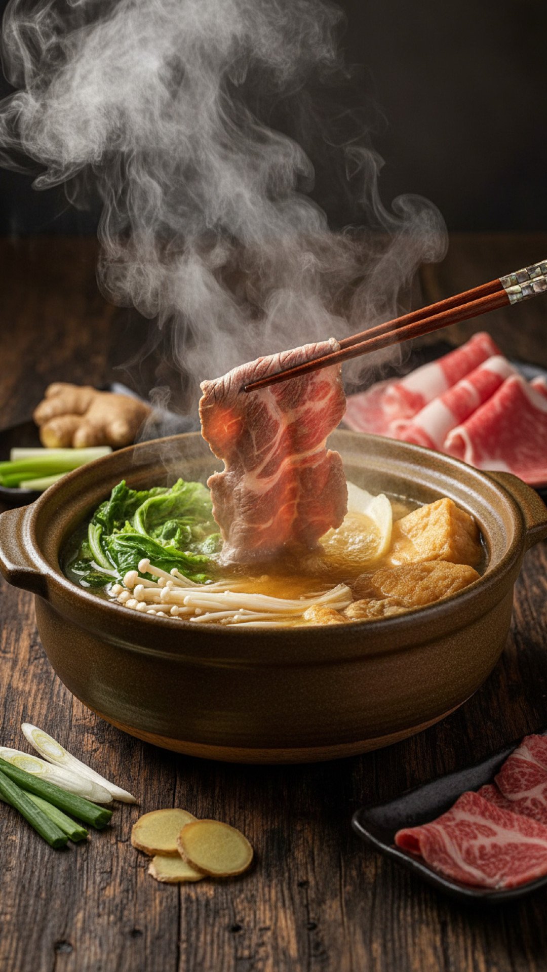 Ultimate Homemade Hot Pot Feast Preparation
