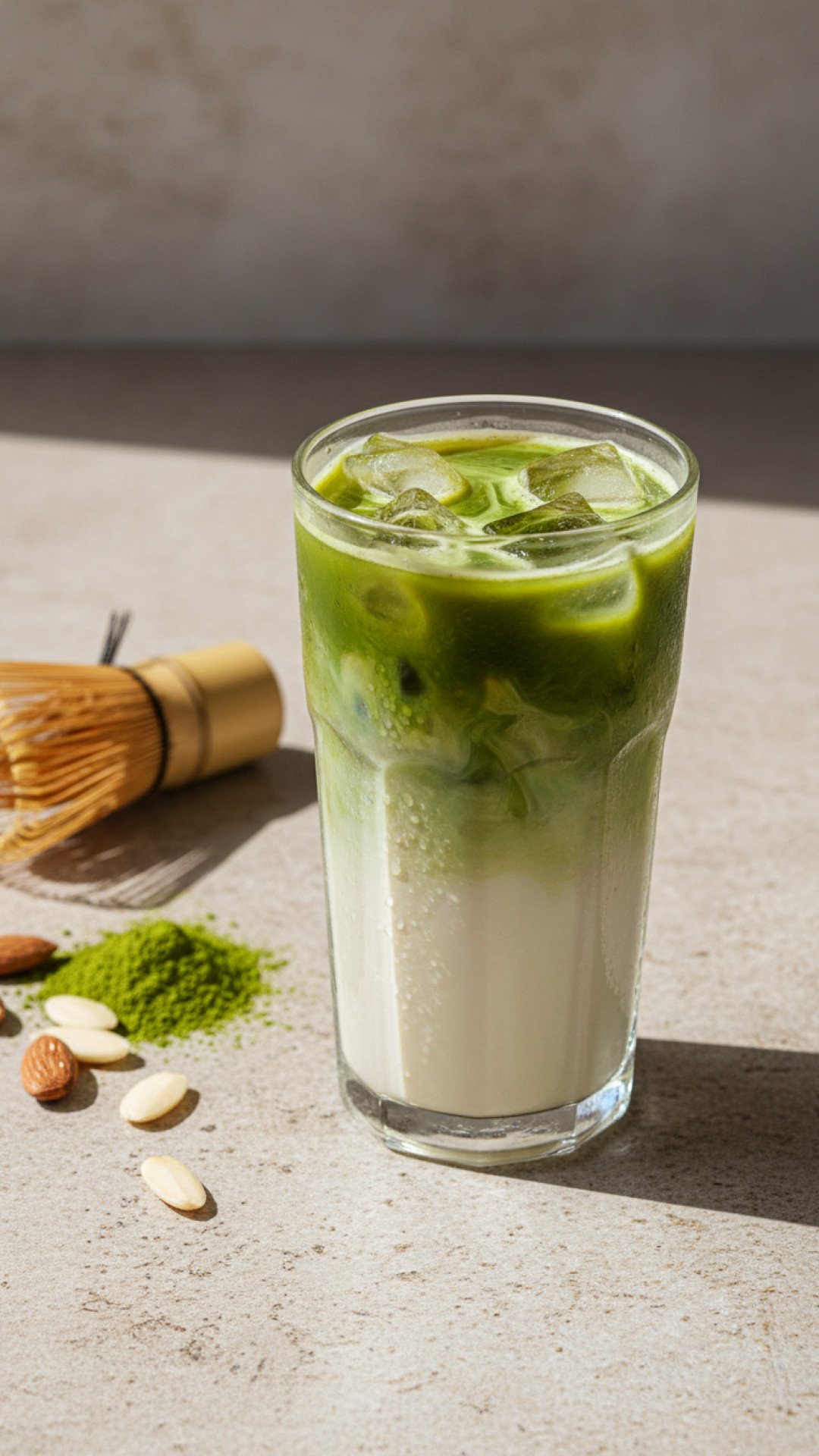 Ultimate Iced Matcha Latte Preparation