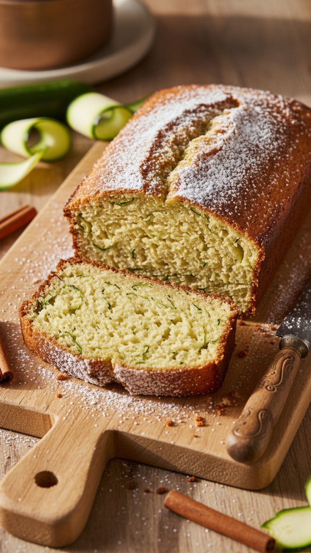 Ultimate Moist and Easy Zucchini Bread Preparation