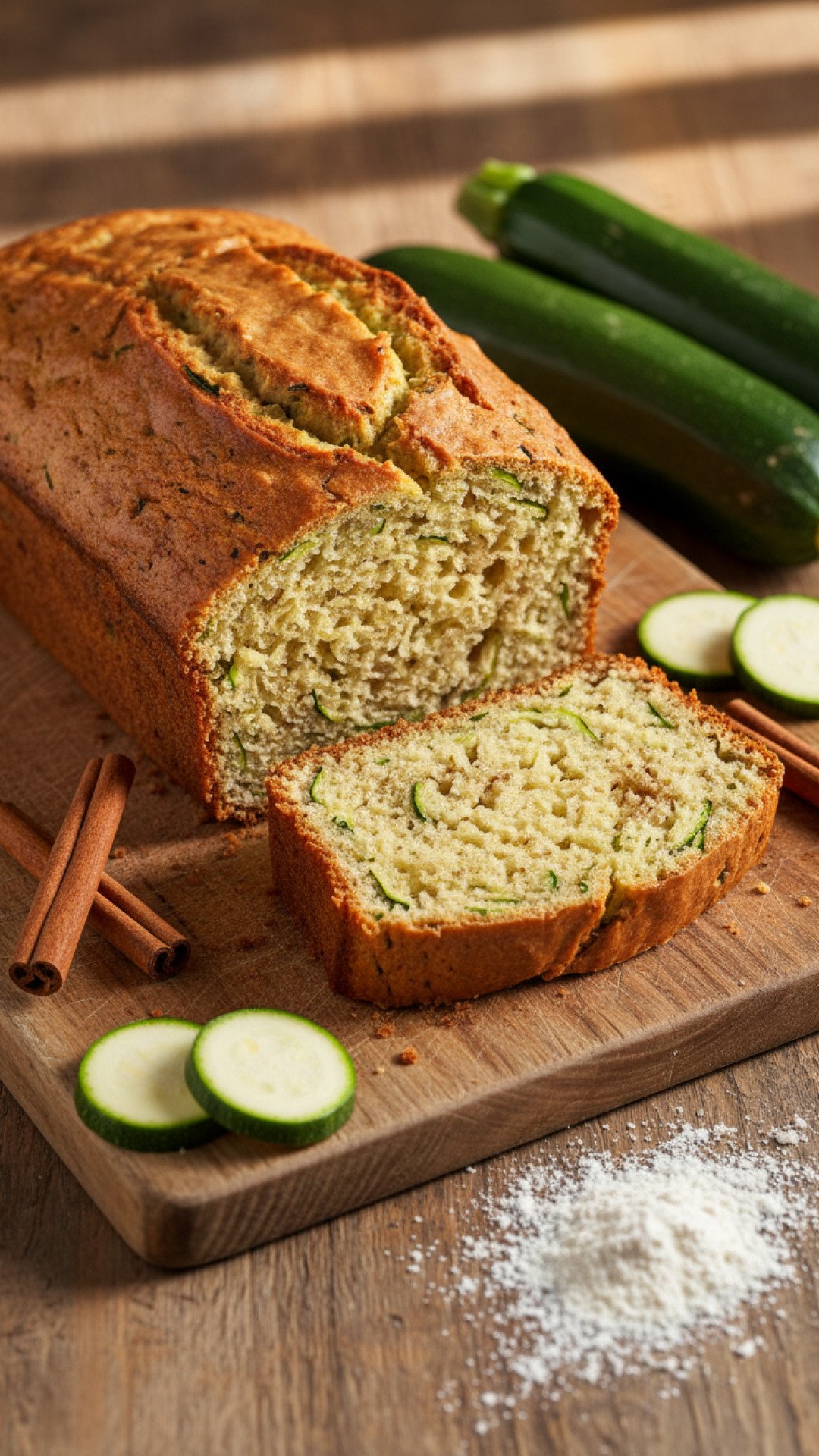 Ultimate Moist & Easy Zucchini Bread Preparation