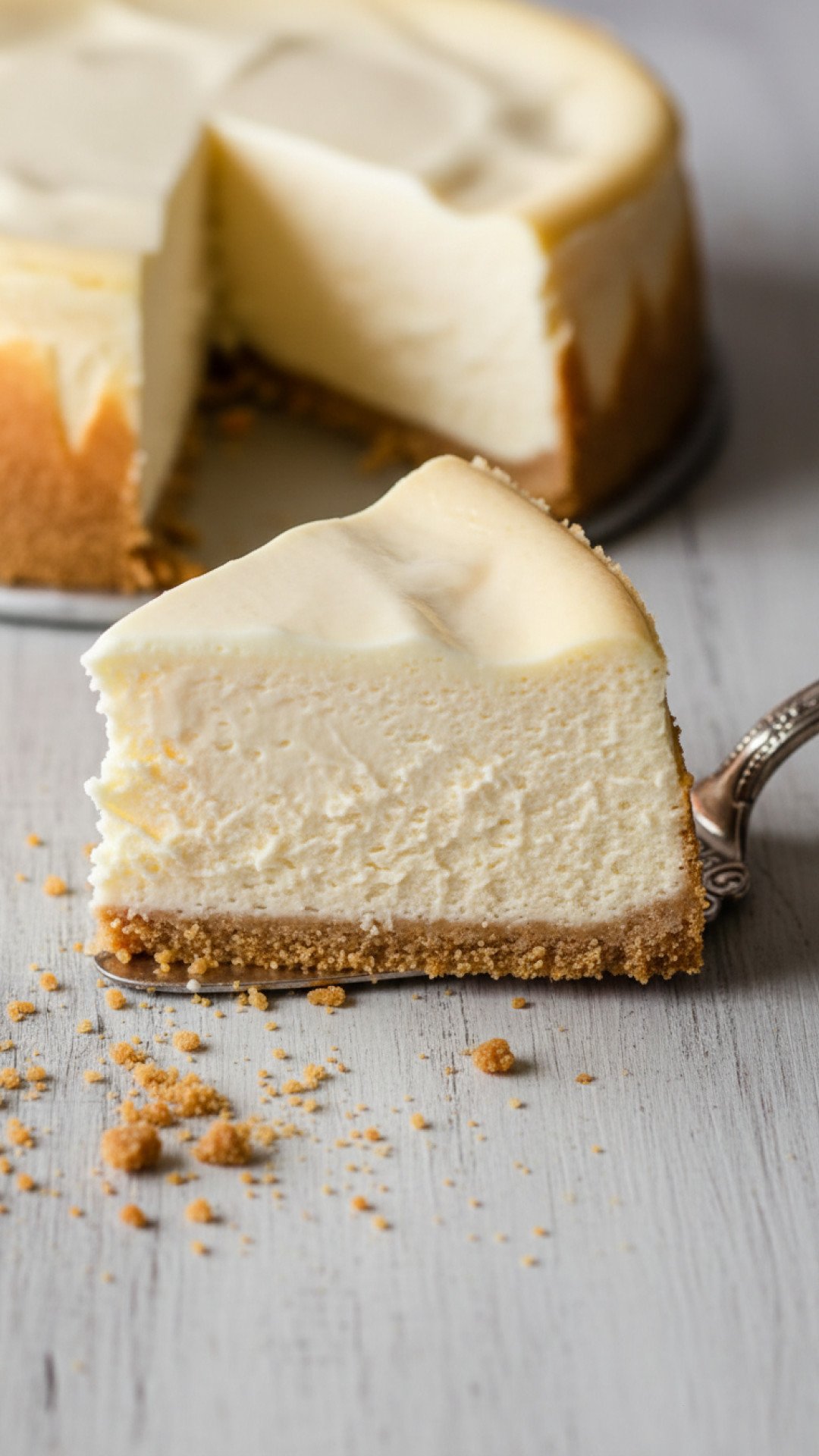 Ultimate New York Style Cheesecake Preparation