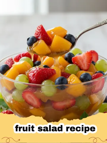 The Ultimate Refreshing Fruit Salad with Honey-Lime Dressing