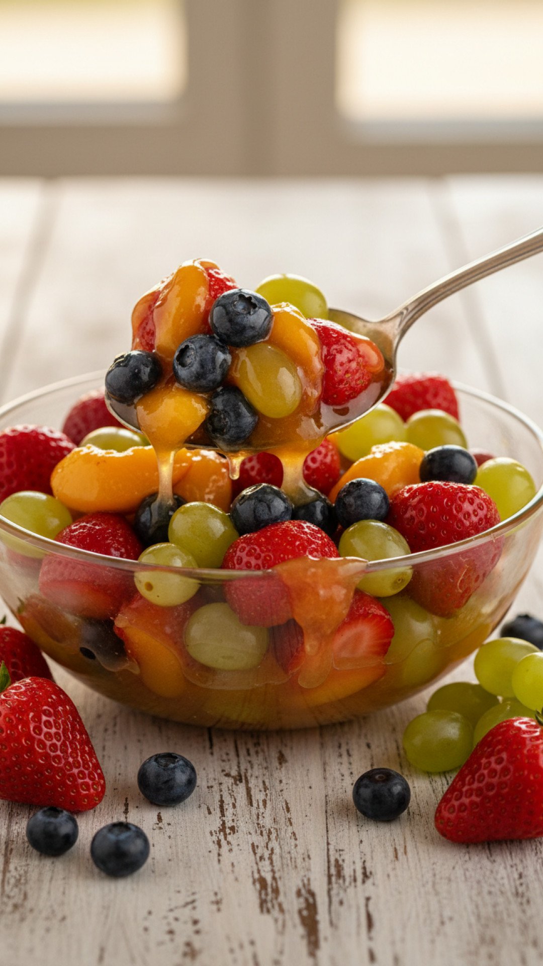 Ultimate Refreshing Rainbow Fruit Salad Preparation