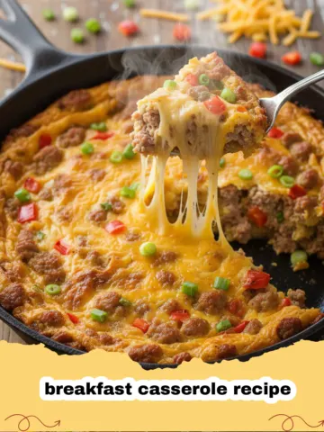 The Ultimate Savory Breakfast Casserole: Perfect for Any Occasion!