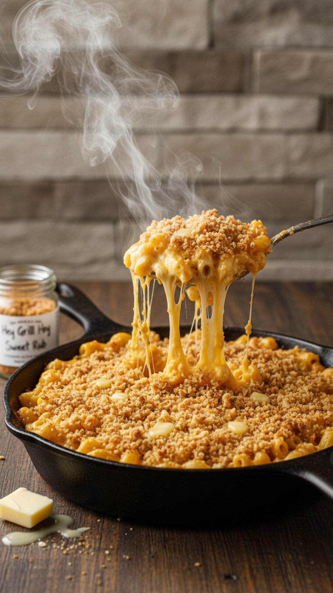 Ultimate Smoked Mac and Cheese Preparation