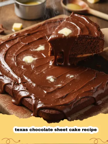 Classic Texas Chocolate Sheet Cake with Pecan Frosting