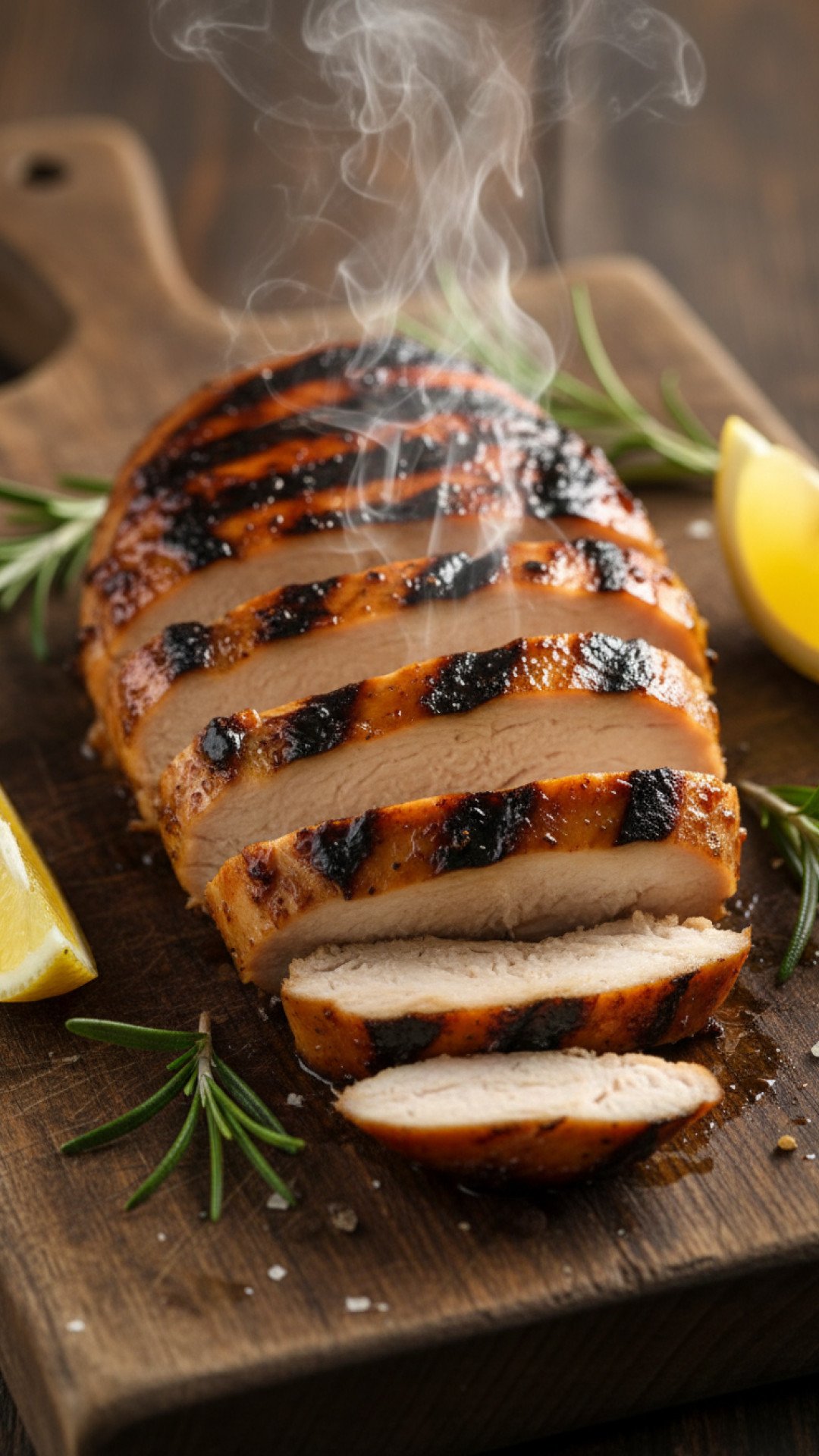 Ultimate Zesty Garlic & Herb Grilled Chicken Marinade Preparation