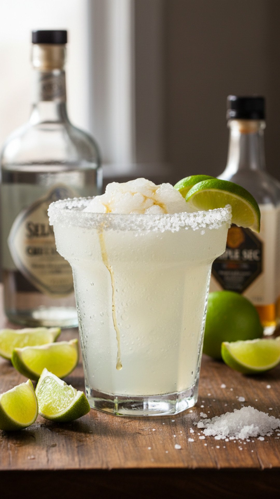 Ultimate Zesty & Refreshing Frozen Margarita Preparation