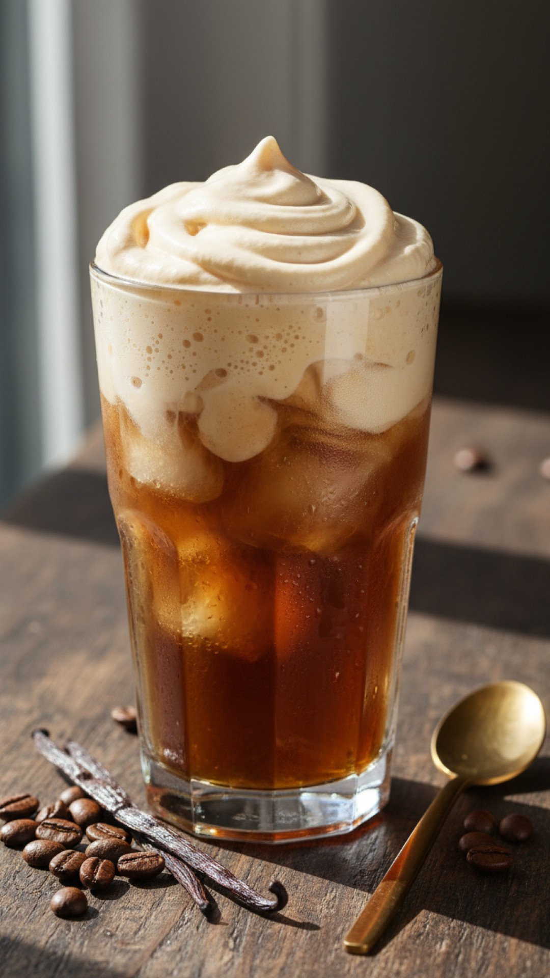 Velvety Smooth Homemade Cold Foam Recipe Preparation