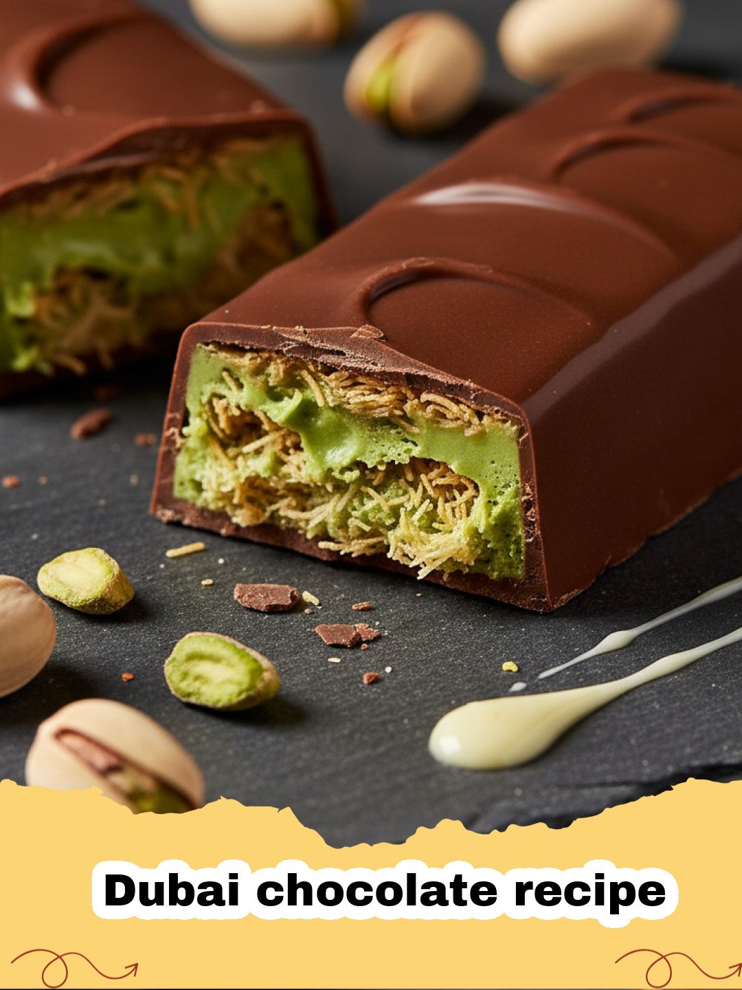 Unlock the Secret: Viral Dubai Chocolate Recipe at Home
