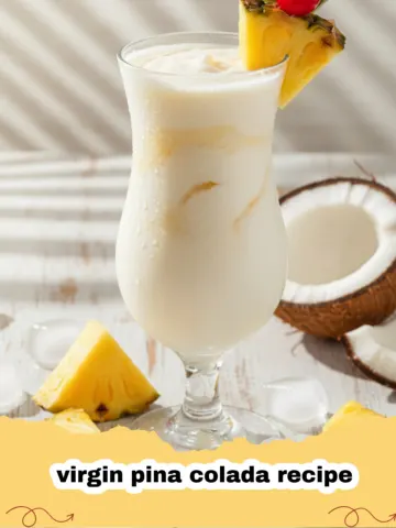 The Perfect Virgin Piña Colada Recipe: Your Tropical Escape Without the Buzz