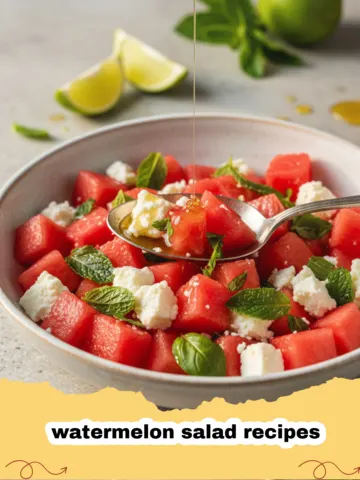 The Ultimate Refreshing Watermelon Feta Mint Salad: Your Summer Essential