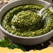Zesty Lemon Herb Chicken with Fresh Basil