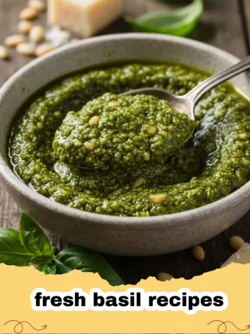 Zesty Lemon Herb Chicken with Fresh Basil: A Taste of Summer