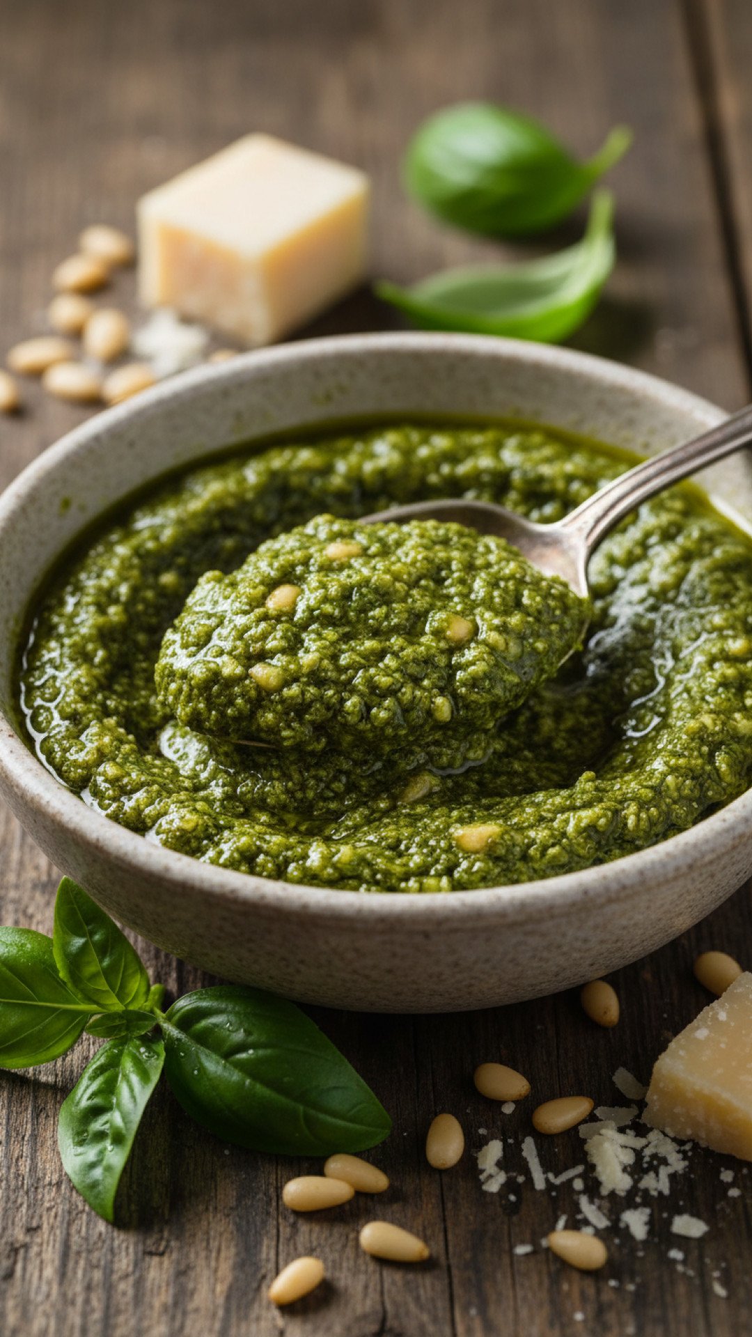 Zesty Lemon Herb Chicken with Fresh Basil Preparation