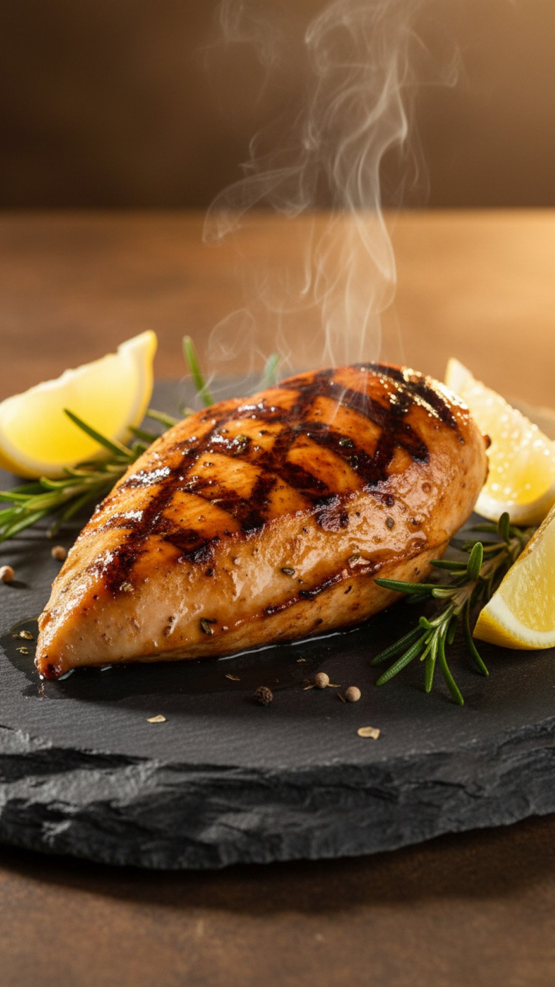 Zesty Lemon Herb Grilled Chicken Marinade Preparation