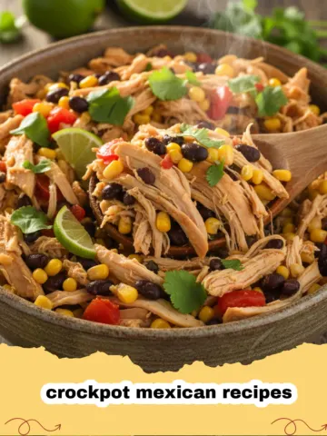 The Ultimate Easy Slow Cooker Zesty Mexican Shredded Chicken