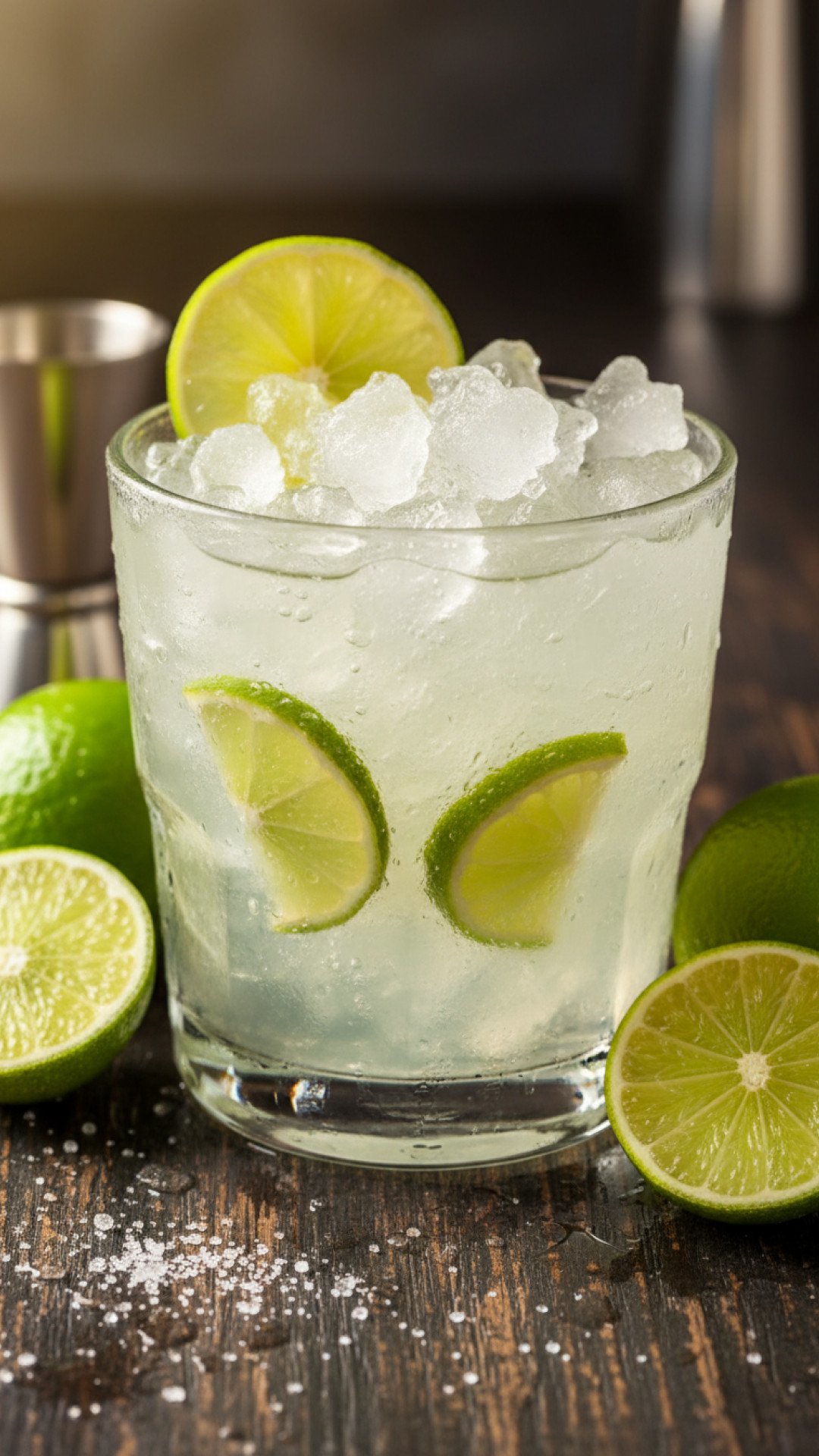 Authentic Brazilian Caipirinha Preparation