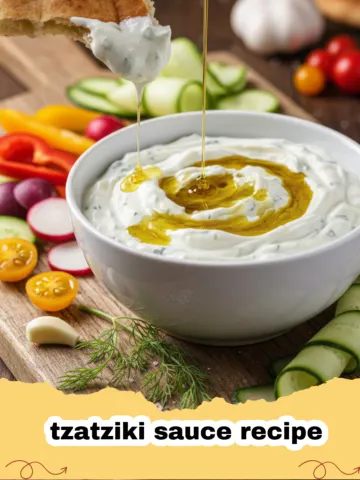 The Ultimate Authentic Greek Tzatziki Sauce Recipe for Every Occasion