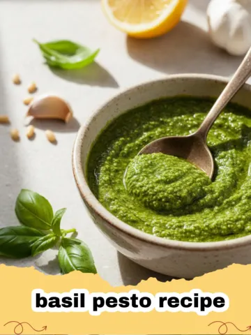 The Ultimate Homemade Basil Pesto Recipe: Freshness in Every Spoonful