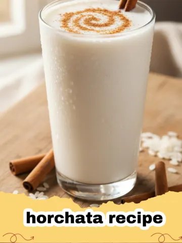 The Ultimate Authentic Horchata Recipe: A Taste of Mexico in Every Sip