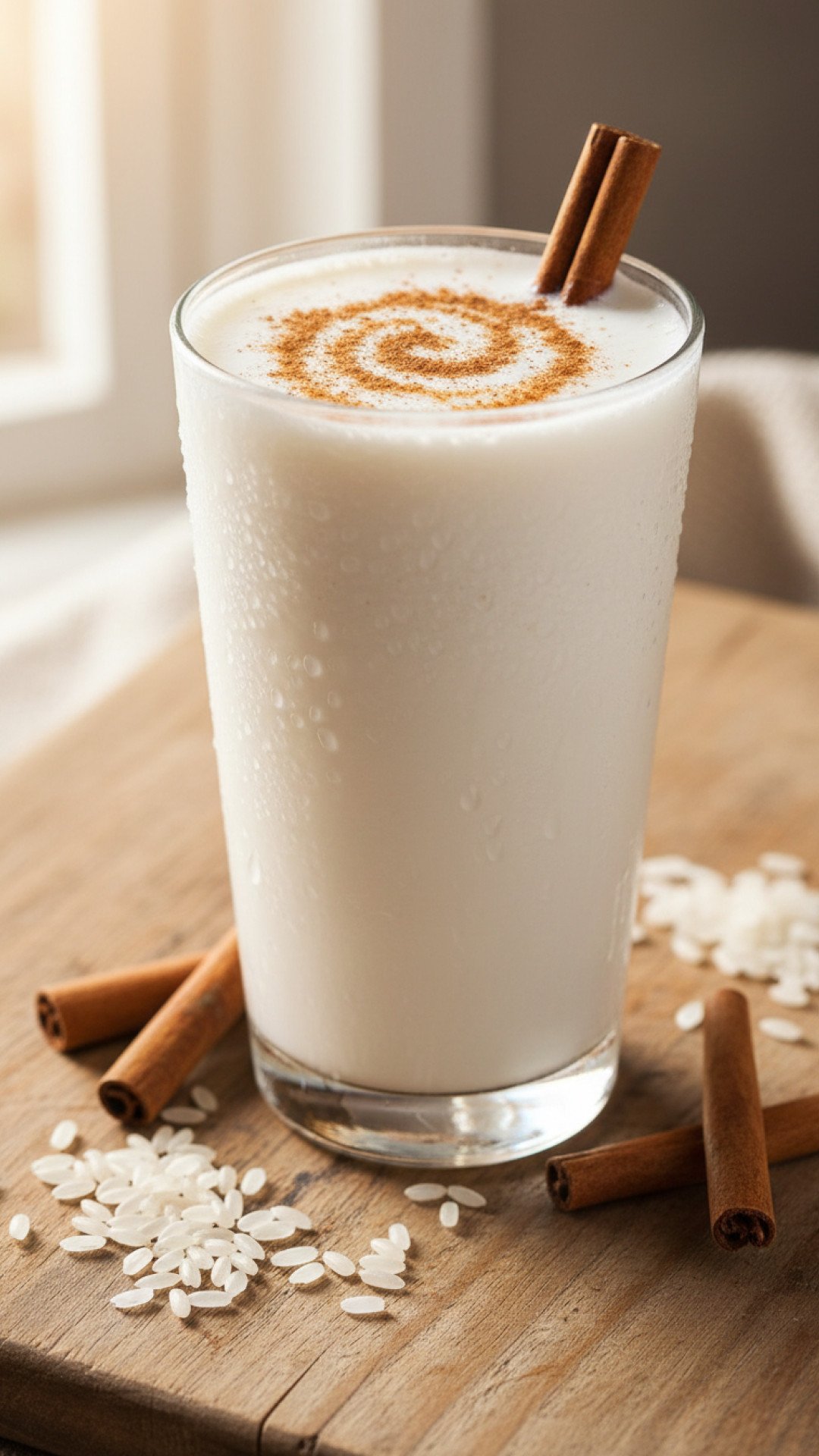 Authentic Mexican Horchata (Rice Milk Drink) Preparation