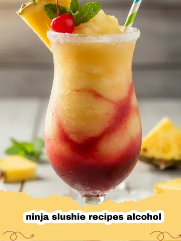Chill Out: The Ultimate Guide to Irresistible Ninja Slushie Recipes with Alcohol