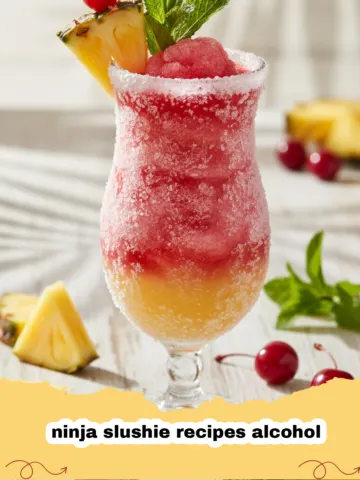 Beat the Heat: The Ultimate Guide to Irresistible Ninja Slushie Recipes with Alcohol