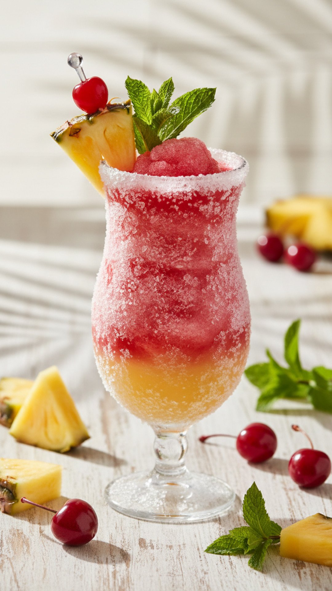Berry Bliss Vodka Slush Preparation