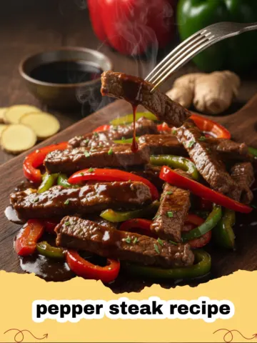 The Ultimate Skillet Pepper Steak Recipe: Better Than Takeout!