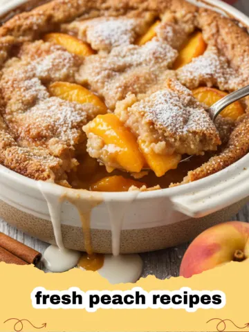 The Ultimate Brown Butter Peach Crumble: A Taste of Summer Sunshine