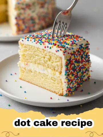 The Ultimate Dot Cake Recipe: A Burst of Joy in Every Slice!