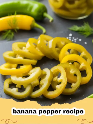The Ultimate Baked Banana Pepper Recipe: A Cheesy, Flavorful Delight