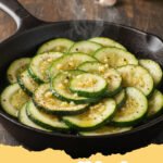 easy zucchini recipes - A tray of cheesy stuffed zucchini boats garnished with parsley