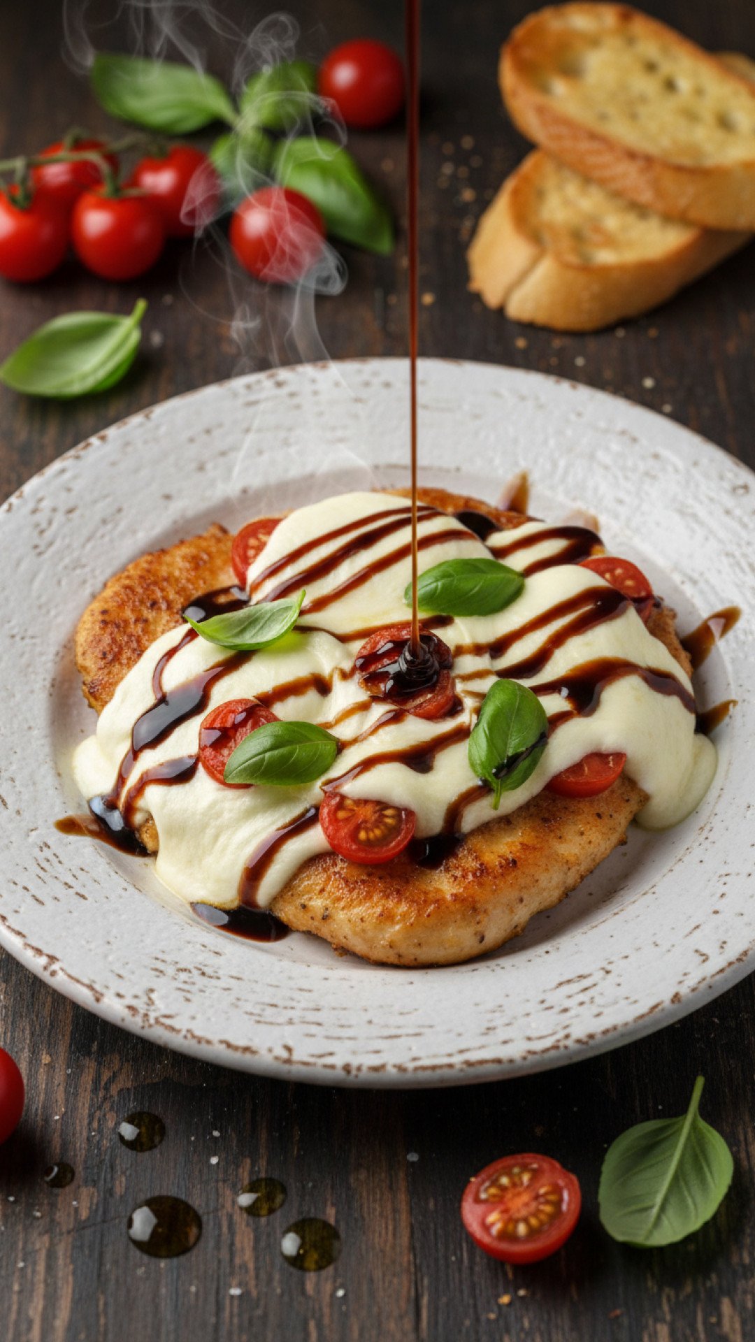 Chicken Caprese Recipe Preparation