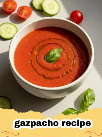 The Ultimate Classic Andalusian Gazpacho: A Taste of Spanish Summer
